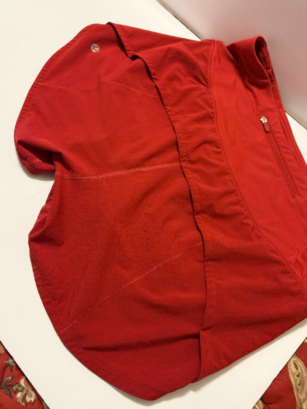 Lululemon Size 8 Speed Up High-Rise Lined Short 2.5" - Cayenne / Terracotta Red